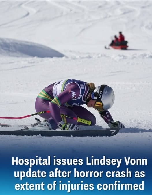 Hospital Issues New Update on Lindsey Vonn as Team USA Chief Speaks Out