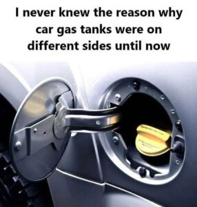 Why Is Your Gas Tank on That Side? The Surprising Reasons Behind a Daily Annoyance
