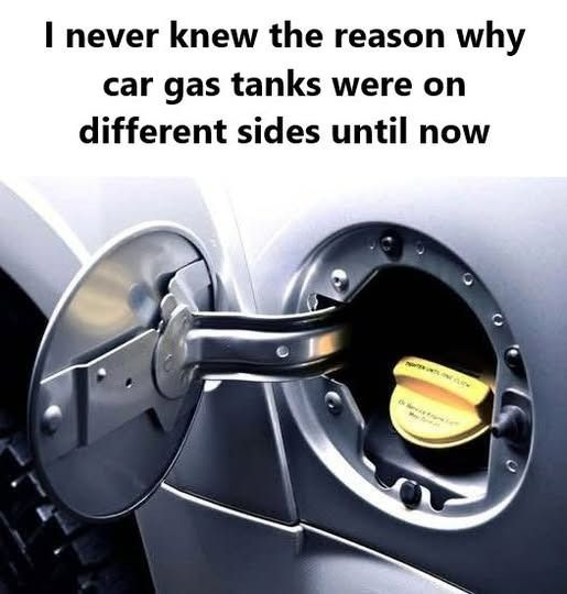 Why Is Your Gas Tank on That Side? The Surprising Reasons Behind a Daily Annoyance