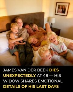 James Van Der Beek Dies at 48 After Private Health Battle, Family Shares Emotional Farewell
