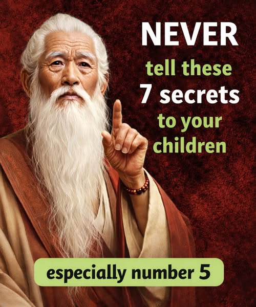 If you’re between 55 and 75 years old: Don’t tell your children these 7 secrets.
