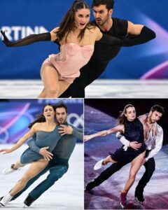 GOLD MEDAL GLORY… BUT THE CELEBRATION CAME WITH A STORM OF CONTROVERSY. French ice dancers Laurence Fournier Beaudry and Guillaume Cizeron didn’t just win gold at the 2026 Winter Olympics — they ignited one of the most heated debates of the Games. As the judges’ scores flashed and the arena erupted, social media exploded with arguments over the ongoing controversy surrounding their victory. What should have been a pure moment of triumph quickly turned into a drama-filled headline, with fans split between admiration and outrage. By the end of the night, it wasn’t just their performance everyone was talking about — it was the storm that followed them all the way to the top of the podium.