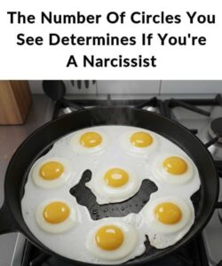 The Number Of Circles You See Determines If You’re A Narcissist