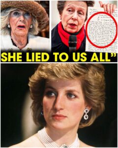 At Last, Princess Diana’s Long-Lost Letter to Princess Anne Is Public. Princess Diana’s Long-Lost Letter to Princess Anne, Which Was Stored for Decades in a Locked Drawer in Balmoral, Has Now Been Made Public.