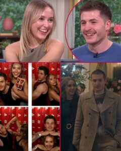 Inside Rose Ayling-Ellis’ friendship with hunky Code of Silence co-star Kieron Moore