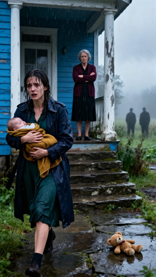 After my husband di:ed, my mother-in-law bla:med me and forced me out into a storm with my three-month-old baby. She thought she’d taken everything—never knowing what my husband had secretly secured for us.