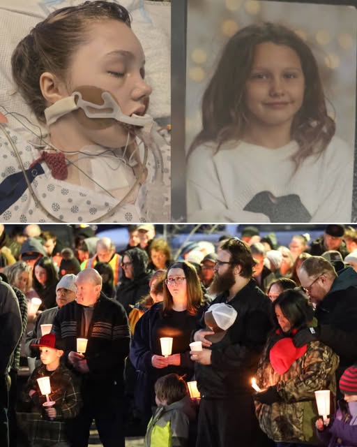 “SHE’S STILL HERE” — 12-YEAR-OLD MAYA GEBALA SHOWS HOPEFUL SIGNS OF RECOVERY AS DONATIONS SURGE PAST $1 MILLION 4 After five harrowing days fighting for her life from gunshot wounds to the head and neck, 12-year-old Maya Gebala is showing what her family calls “hopeful signs” of recovery — and the words echo like a miracle: “She’s still here.” Doctors remain cautious, but loved ones say small improvements have begun to appear, moments that feel monumental after the nightmare that unfolded. Outside the hospital, candles continue to flicker in the cold night air as classmates and strangers gather in quiet solidarity. At the same time, the GoFundMe campaign created to support Maya’s medical care has officially surpassed $1,000,000, with donations pouring in from across the country and beyond. Her mother and relatives have expressed overwhelming gratitude, saying the outpouring of support has carried them through their darkest hours. “We are beyond thankful,” a family member shared, describing the fragile but growing sense of hope surrounding Maya’s bedside. As machines hum softly and doctors press forward with treatment, one thing feels certain — this 12-year-old’s fight has united thousands, and the story of her survival is still being written in real time.