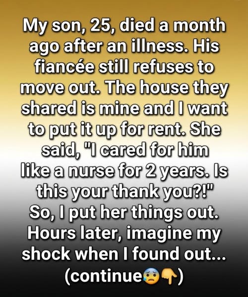 Between a Father’s Loss and a Fiancée’s Love, Compassion Became the Bridge That United Them