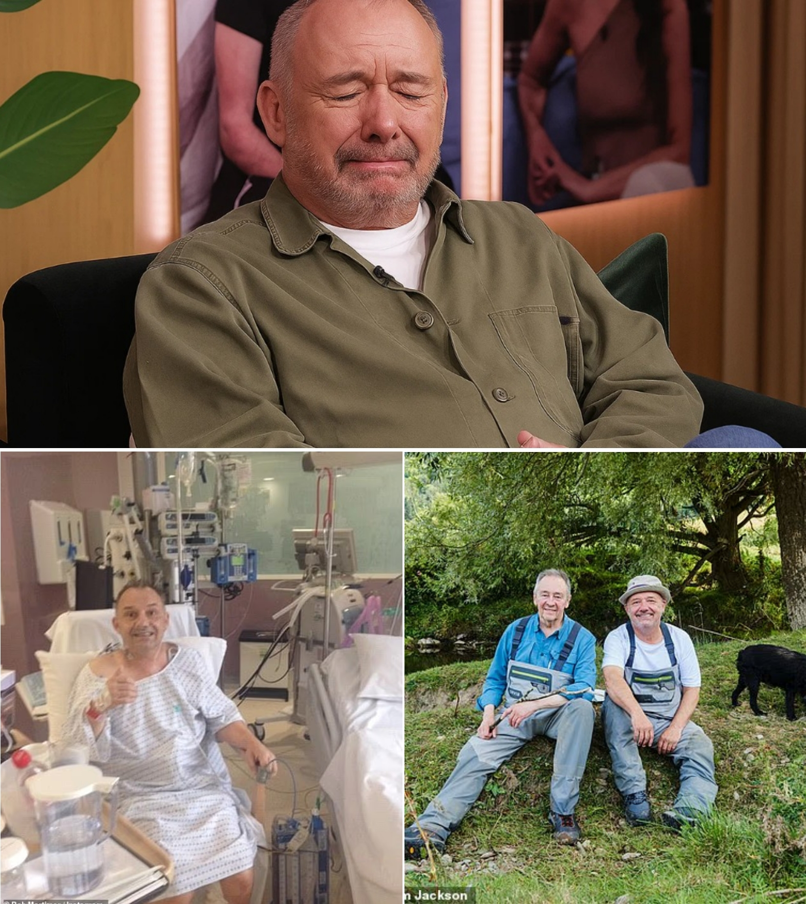 “‘I JUST WANT TO ENJOY WHATEVER TIME I’VE GOT LEFT’ Bob Mortimer Shocked Fans As He Revealed He’s Been Quietly Defying His Doctor’s Strict Orders After Surviving A Triple Heart Bypass, Tears Welling In His Eyes As He Admitted, ‘Sometimes I Just Need To Live, Not Count Every Beat.’