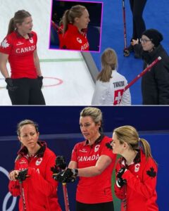 “ZERO-PERCENT CHANCE” — RACHEL HOMAN FIRES BACK AS TEAM CANADA HIT WITH NEW CHEATING ACCUSATIONS AT WINTER OLYMPICS 4 The ice is heating up again — and Team Canada is back at the center of a storm. Just days after controversy swirled around the men’s squad, the women’s team led by Rachel Homan has now been accused of using the same disputed sweeping technique at the Winter Olympics, triggering fresh outrage across the curling world. During a tense post-match scrum, Homan didn’t flinch. “Zero-percent chance,” she reportedly said when asked whether she committed any violation, her tone firm as cameras crowded in. The allegation centers on directional sweeping — a legal but tightly regulated method that has long divided fans and officials over how much influence it gives players over a stone’s final path. Opponents raised concerns after a crucial end appeared to shift momentum dramatically, but Canadian officials insist every movement was within the rulebook. Replays are now being dissected in slow motion, commentators debating angles and brush pressure as the crowd buzzes with suspicion. With Olympic medals hanging in the balance and scrutiny intensifying by the hour, the pressure on Homan and Team Canada is mounting — and the next ruling could either silence critics or ignite an even bigger fire on the ice.