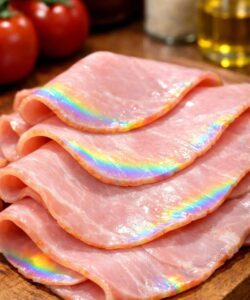 Why Deli Ham Sometimes Shows a Rainbow Shine — And What It Means