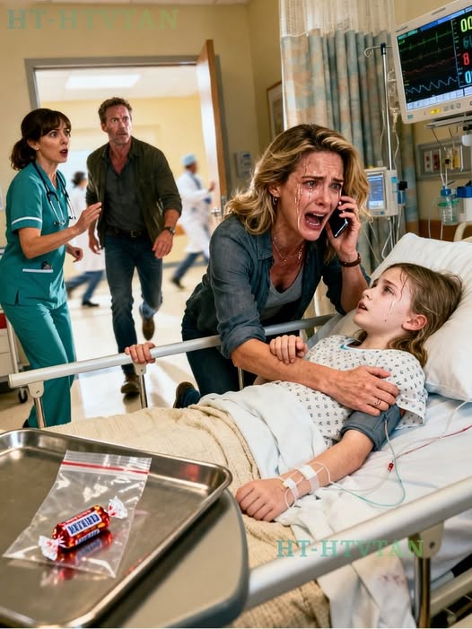 My 10-year-old Daughter Collapsed At School And I Rushed To The Hospital Alone. As I Sat Trembling Beside Her, A Nurse Approached Panicked. “Ma’am, Call Your Husband Right Now! He Needs To Get Here Immediately!” “What? Why…?” “No Time To Explain. Just Hurry!” With Shaking Hands, I Grabbed My Phone. When My Husband Arrived And We Learned The Shocking Truth, We Were Speechless.