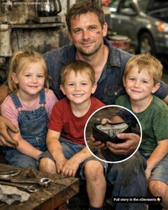 I Returned a Wallet Full of Cash — The Next Morning, a Sheriff Knocked on My Door and Changed My Family’s Life Forever