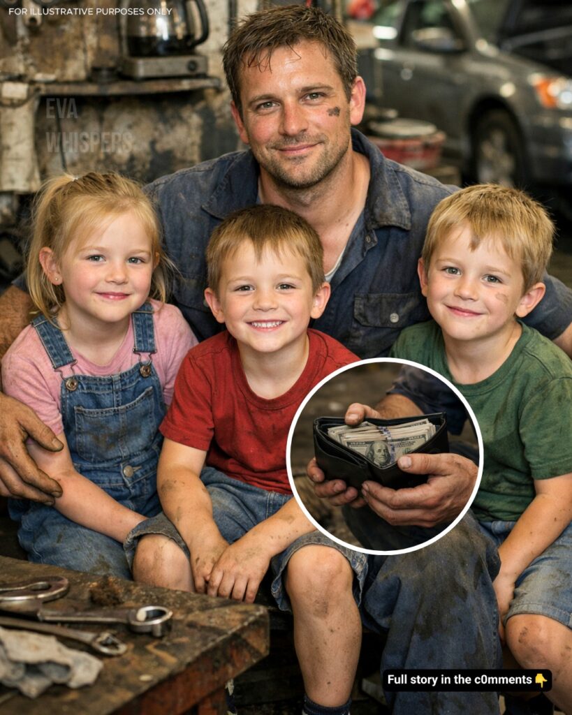 I Returned a Wallet Full of Cash — The Next Morning, a Sheriff Knocked on My Door and Changed My Family’s Life Forever