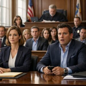 He laughed when his wife walked into court alone, until the judge said her old name and every polished, expensive thing in his life suddenly felt very, very cheapHe laughed when his wife walked into court alone, until the judge said her old name and every polished, expensive thing in his life suddenly felt very, very cheap