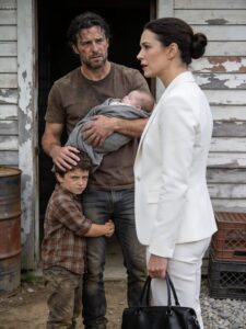 A wealthy woman arrived unexpectedly at her employee’s house without warning… and that discovery completely changed his life