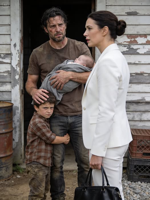 A wealthy woman arrived unexpectedly at her employee’s house without warning… and that discovery completely changed his life