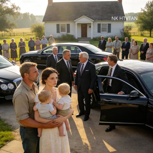 At 36, I Married a Beggar Woman Who Later Bore Me Two Children — Until One Day, Three Luxury Cars Arrived and Revealed Her True Identity, Shocking the Entire Village…