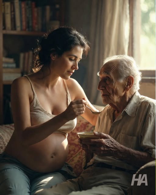 YOU MARRIED YOUR 80 YEAR OLD NEIGHBOR TO SAVE HIS HOUSE… THEN HIS FAMILY CAME WITH LAWYERS AND A LIE