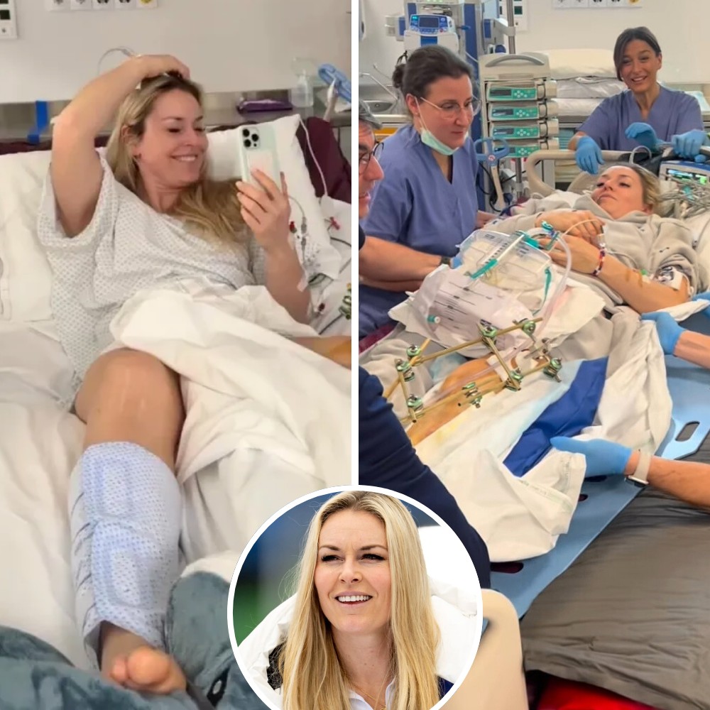 Lindsey Vonn Reveals Serious Injury After Olympic Crash, Undergoes Four Surgeries and Documents Emotional Trip Home
