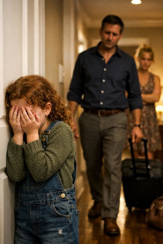 “Papa… my back hurts so much I can’t sleep. Mommy said I’m not allowed to tell you.” — I Had Just Come Home From a Business Trip When My Daughter’s Whisper Exposed the Secret Her Mother Tried to Hide