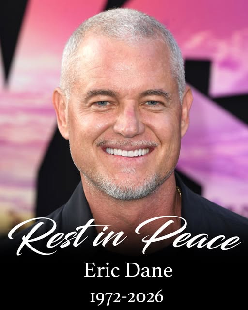 Eric Dane, “Grey’s Anatomy” star diagnosed with ALS, dies at 53