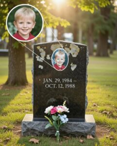 I Stumbled Upon a Headstone in the Woods and Saw My Childhood Photo on It – I Was Shocked When I Learned the Truth