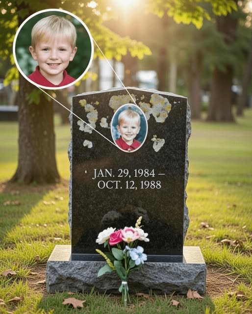 I Stumbled Upon a Headstone in the Woods and Saw My Childhood Photo on It – I Was Shocked When I Learned the Truth