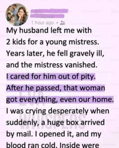 My Husband Chose His Mistress Over Us—But His Mother Made Sure Justice Was Served