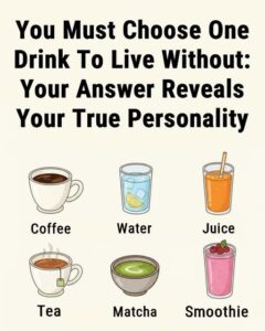 You Must Choose One Drink To Live Without: Your Answer Reveals Your True Personality