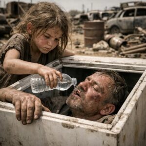 A POOR GIRL FINDS A MILLIONAIRE BOUND INSIDE A DISCARDED FRIDGE… AND WHAT SHE DOES NEXT CHANGES EVERYTHING