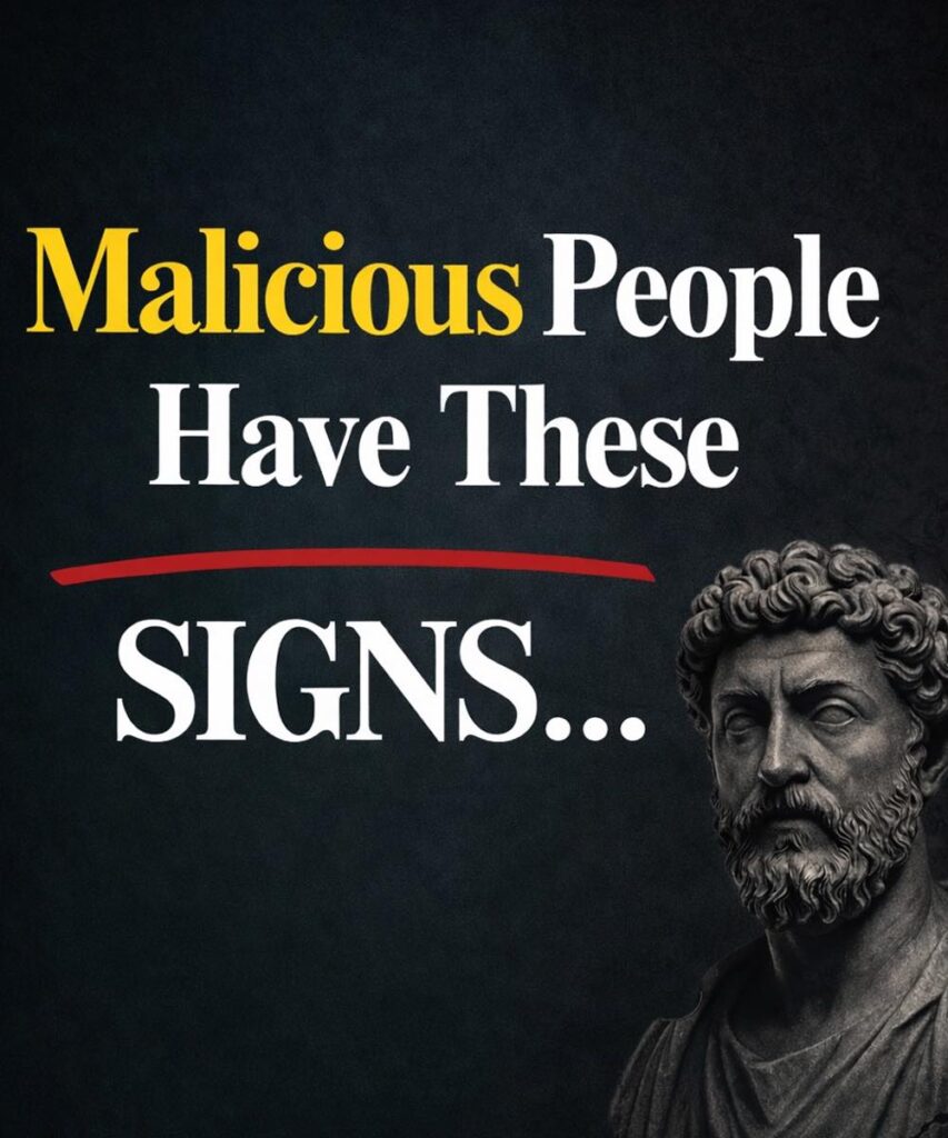 Warning! 10 Clear Signs There’s a Malicious Person by Your Side.