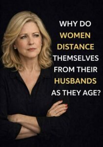 Why do women distance themselves from their husbands as they age? See more 👇