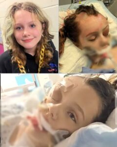 “THEY TOLD US WE HAD HOURS.” — MAYA GEBALA FIGHTS FOR HER LIFE AFTER EMERGENCY BRAIN SURGERY FOLLOWING TUMBLER RIDGE TRAGEDY Inside a hospital room filled with machines and whispered prayers, 12-year-old Maya Gebala is fighting a battle no child should ever have to face. Just yesterday, she underwent emergency brain surgery after doctors discovered a severe buildup of fluid that left her family bracing for the unthinkable. Her father, David Gebala, revealed through tears that physicians warned them they might have only hours left with their daughter — a sentence that shattered the fragile hope they had been clinging to since the shooting at Tumbler Ridge Secondary School. In the chaos of that day, witnesses say Maya tried to lock the library doors to shield her classmates from the gunman, an act of instinctive courage that has since defined her as a hero in a grieving community. Now, as surgeons work to stabilize her and loved ones keep vigil at her bedside, the image of that brave moment lingers — a young girl choosing protection over fear, even as her own life hung in the balance.