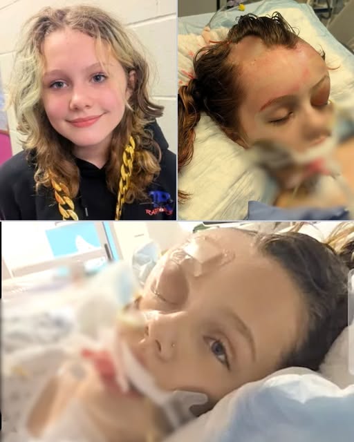 “THEY TOLD US WE HAD HOURS.” — MAYA GEBALA FIGHTS FOR HER LIFE AFTER EMERGENCY BRAIN SURGERY FOLLOWING TUMBLER RIDGE TRAGEDY Inside a hospital room filled with machines and whispered prayers, 12-year-old Maya Gebala is fighting a battle no child should ever have to face. Just yesterday, she underwent emergency brain surgery after doctors discovered a severe buildup of fluid that left her family bracing for the unthinkable. Her father, David Gebala, revealed through tears that physicians warned them they might have only hours left with their daughter — a sentence that shattered the fragile hope they had been clinging to since the shooting at Tumbler Ridge Secondary School. In the chaos of that day, witnesses say Maya tried to lock the library doors to shield her classmates from the gunman, an act of instinctive courage that has since defined her as a hero in a grieving community. Now, as surgeons work to stabilize her and loved ones keep vigil at her bedside, the image of that brave moment lingers — a young girl choosing protection over fear, even as her own life hung in the balance.