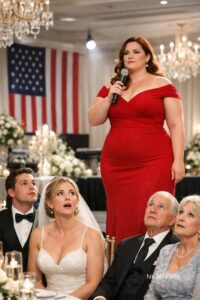 My sister called me “fat” and said, “I don’t want any fat relatives at my wedding. It’s embarrassing. Stay away.” Then my parents laughed… and told me to obey her. So I planned a “surprise” for her wedding day. And what happened left all three of them speechless.