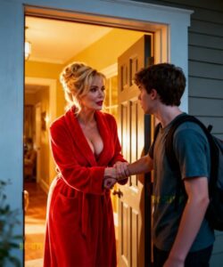 After Dad Left for Work, My Stepmom Pulled Me Into the Room and Whispered: “Don’t Be Afraid.”