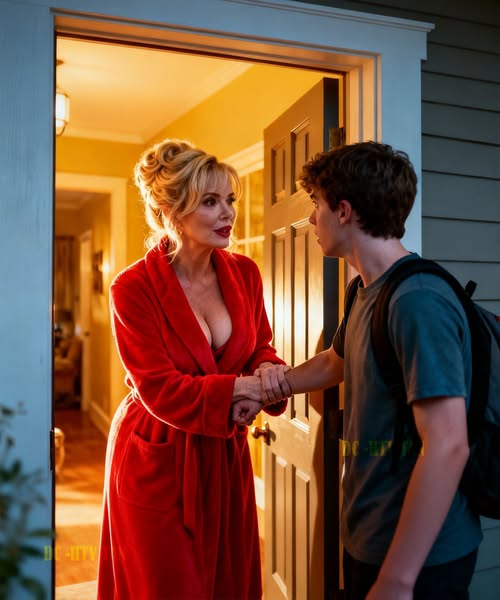 After Dad Left for Work, My Stepmom Pulled Me Into the Room and Whispered: “Don’t Be Afraid.”