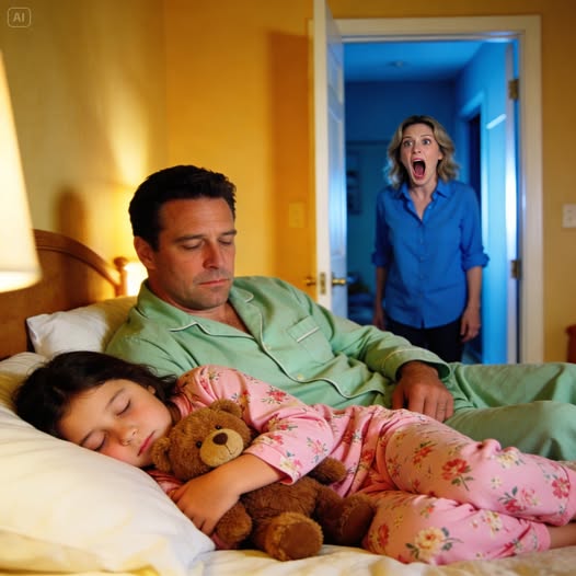 My eight-year-old kept telling me her bed felt “too tight.” At 2:00 a.m., the camera finally showed me why. Every night, Emily slept alone.