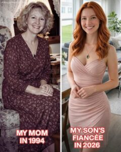 My Son’s Fiancée Walked In Wearing the Necklace I Buried With My Mother 25 Years Ago…