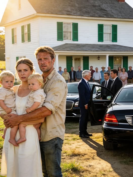 At 36, I Married a Beggar Woman Who Later Bore Me Two Children — Until One Day, Three Luxury Cars Arrived and Revealed Her True Identity, Sh0cking the Entire Village…