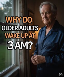 What’s behind 3 a.m. wake-ups in older people — and should you worry?