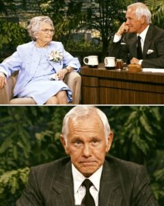 “105-Year-Old Mildred Holt Busts Johnny Up” — The Carson Moment That Reminds Us Why TV Used to Feel Like Home