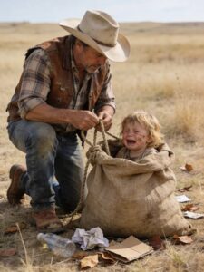 They Threw a Baby Girl Into a Creek to ᴅɪᴇ — But a Grieving Cowboy Heard One Word That Changed Everything