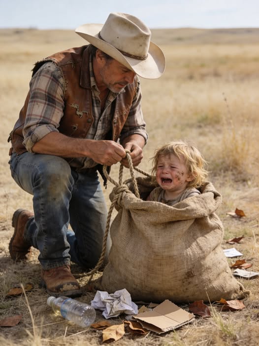 They Threw a Baby Girl Into a Creek to ᴅɪᴇ — But a Grieving Cowboy Heard One Word That Changed Everything