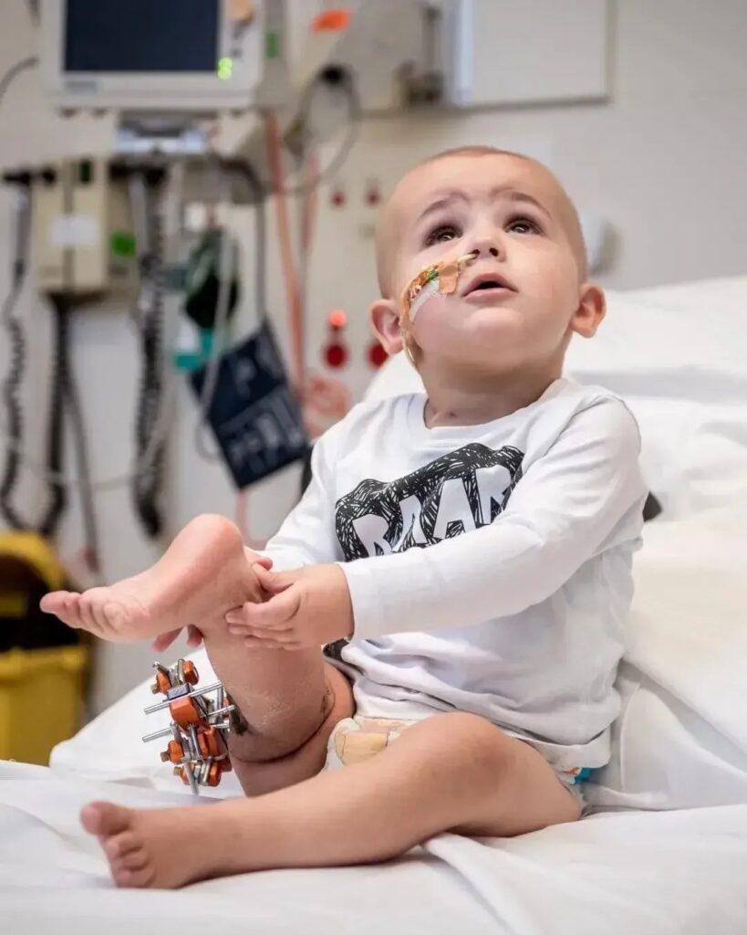 Four Years Old, Bone Cancer, and a Courage Bigger Than Fear. 3768