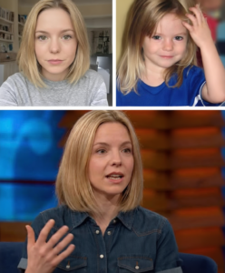 GIRL DOG CONTACT ABOUT Home The German girl claiming to be Madeleine McCann has just given a new interview. What she said about her childhood explains everything.