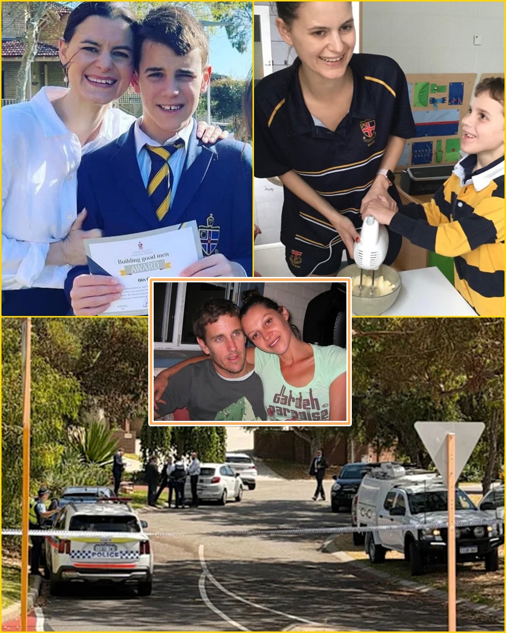 “She Was Their Carer — Now Her Words Have Stunned Australia”: Support Worker Breaks Down as She Reveals the Side of Leon and Otis Clune No One Ever Saw After the Mosman Park Trag:edy