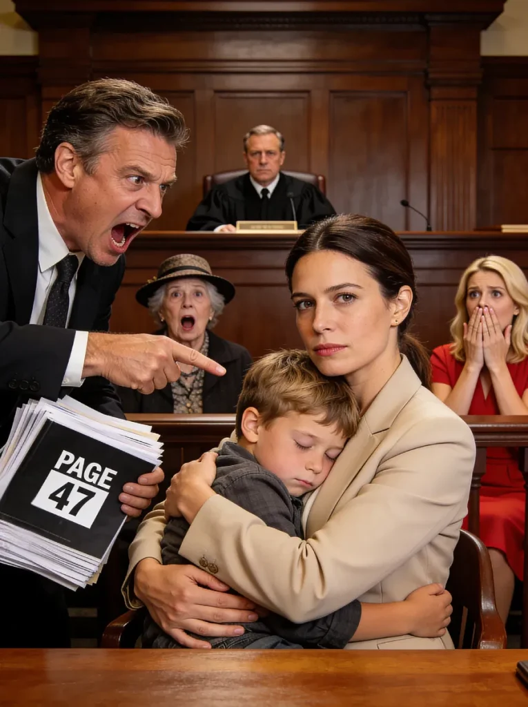 The day my husband took everything in the divorce and I thanked him in front of his new girlfriend and his mother: My husband demanded a divorce to marry his mistress. “I’m keeping the house and the company,” he smirked. “You can keep the kid.” I agreed to sign everything over.