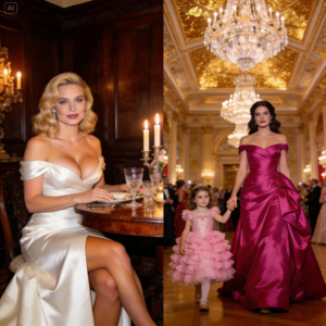 Her husband planned to introduce his mistress at the gala, but when she appeared in that emerald dress, he knew he had made the mistake of his life.